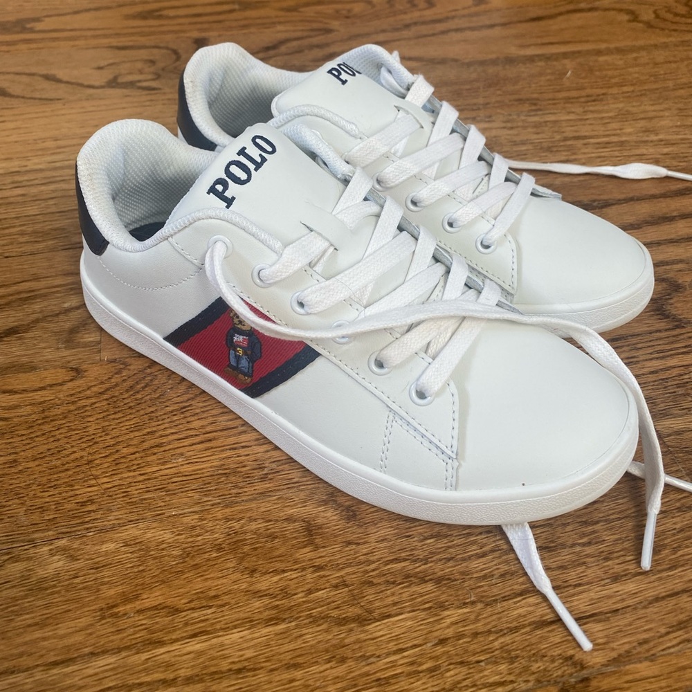 Boys Ralph Lauren shoes